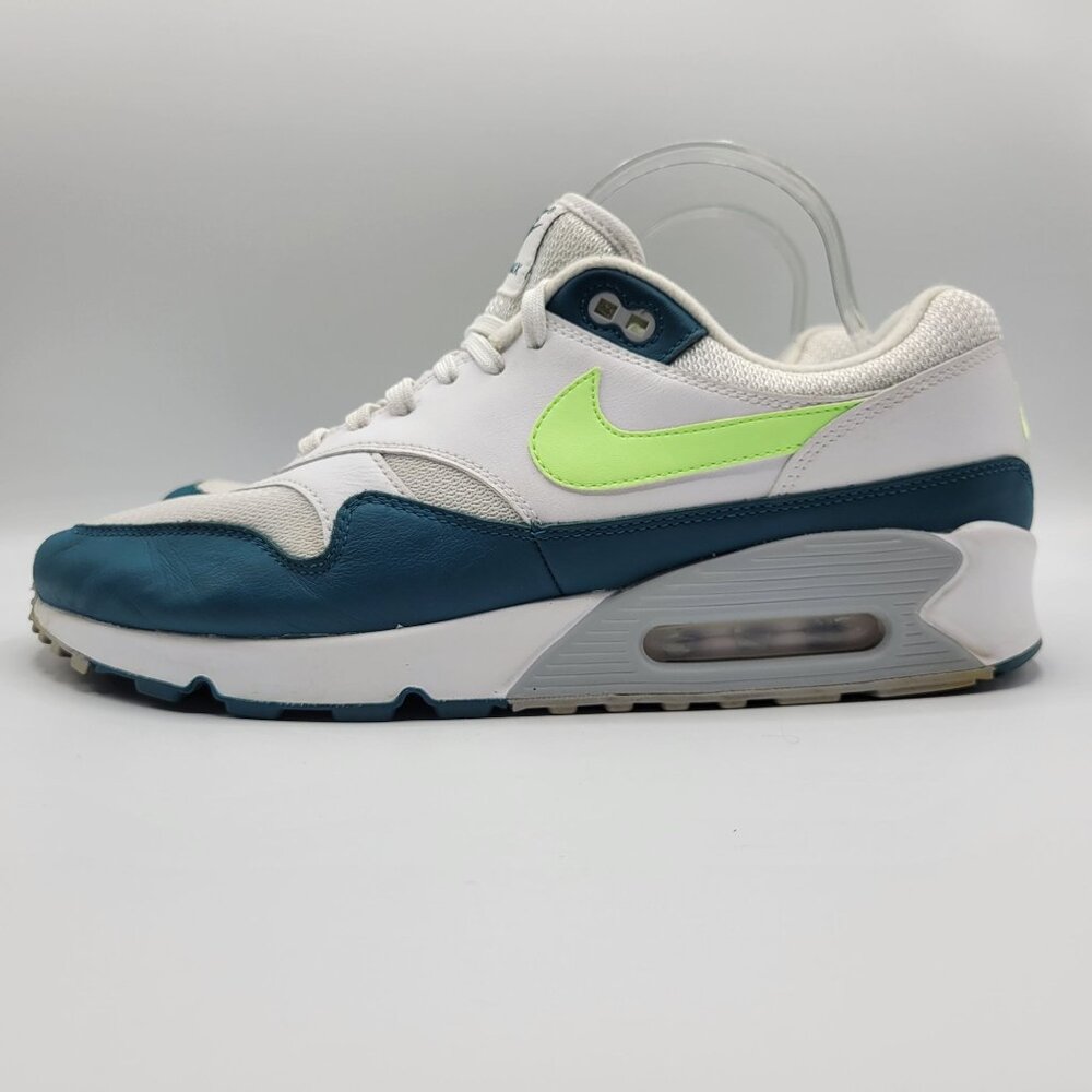 Nike Air Max AJ7695 103 Mens Sneakers White/Lime/Blue US 11 UK 10 EUR 45